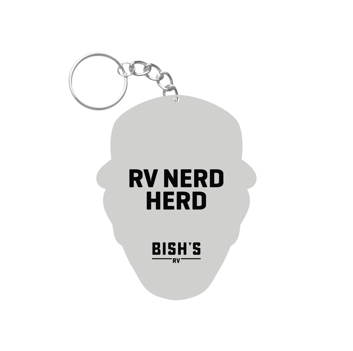 RV Nerd Keychain