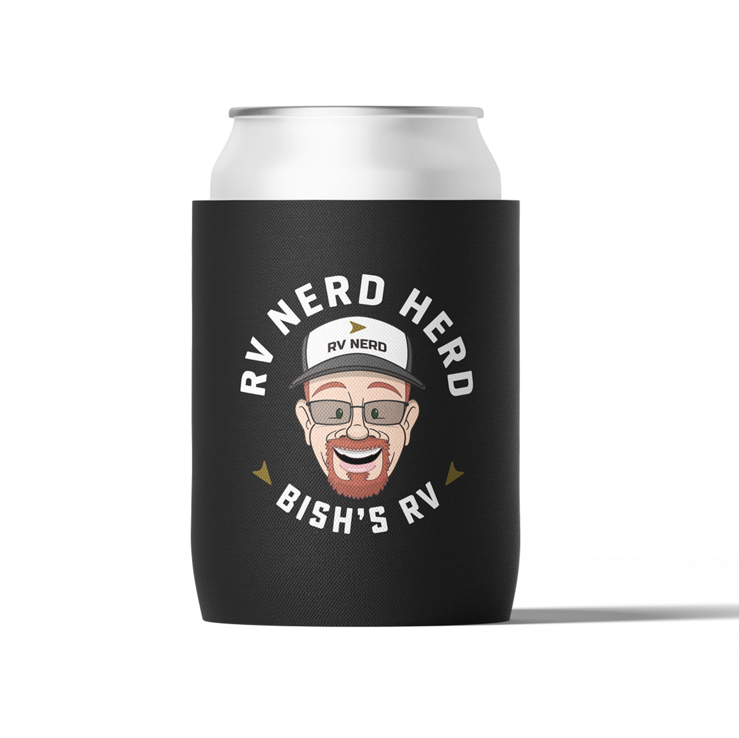 RV Nerd Can Koozie